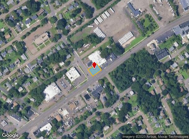  725 Boston Post Rd, West Haven, CT Parcel Map