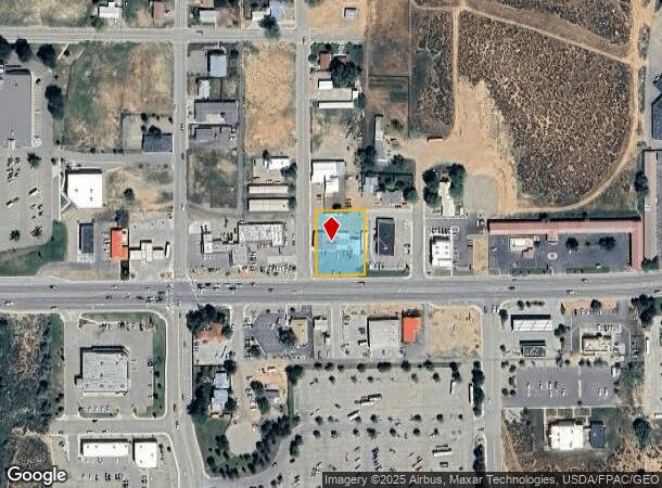 1850 E Main St, Cortez, CO Parcel Map
