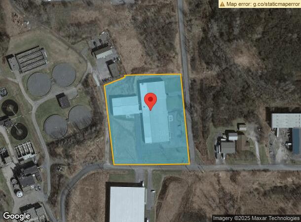  5500 Technology Park Blvd, Auburn, NY Parcel Map