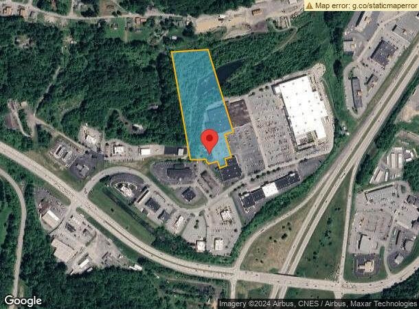  849 Venture Dr, Morgantown, WV Parcel Map