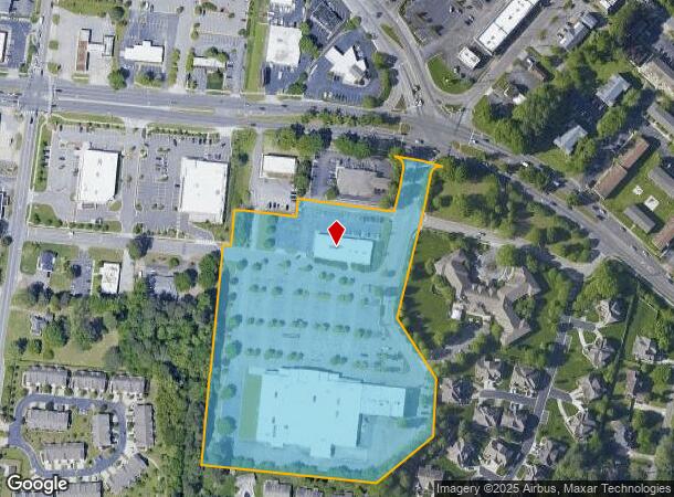  5615 High St W, Portsmouth, VA Parcel Map