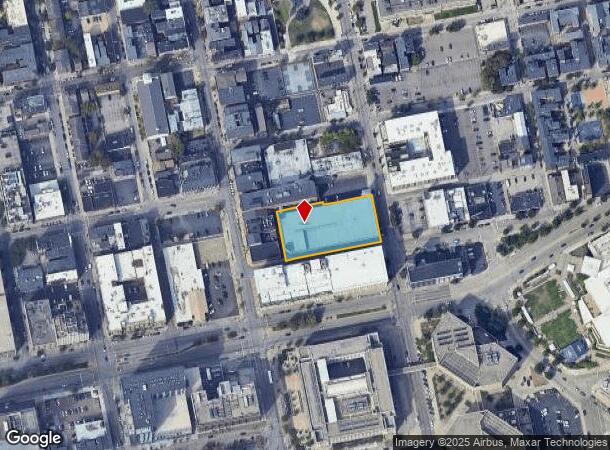  208 Reading Rd, Cincinnati, OH Parcel Map