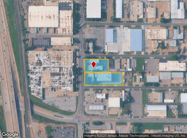 3812 N Santa Fe Ave, Oklahoma City, OK Parcel Map