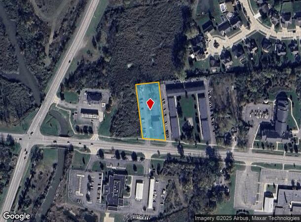 14680 Middle Gibraltar Rd, Gibraltar, MI Parcel Map