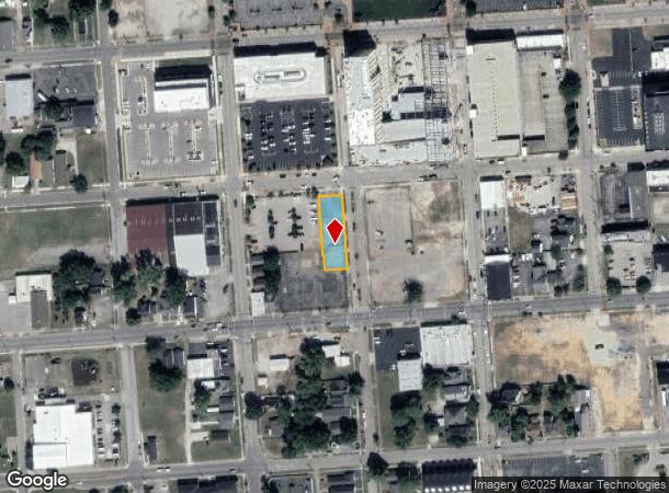 600 W 3Rd St, Owensboro, KY Parcel Map