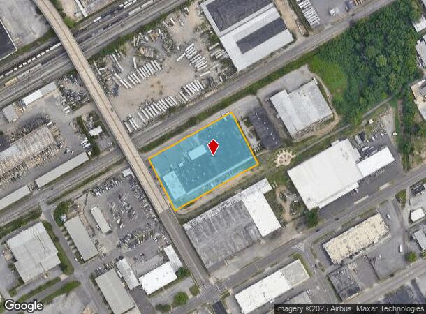  3501 1St Ave S, Birmingham, AL Parcel Map