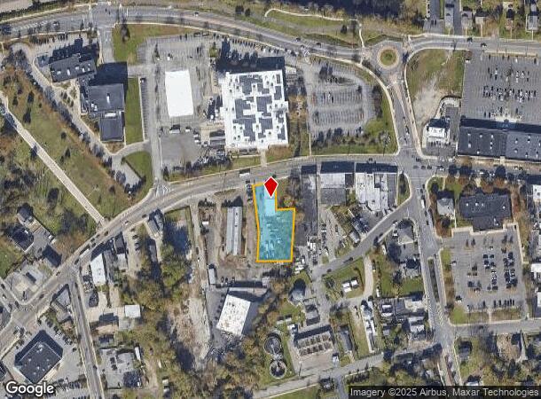 210 W Main St, Patchogue, NY Parcel Map
