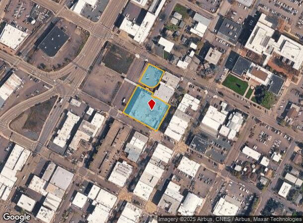  464 Se Jackson St, Roseburg, OR Parcel Map
