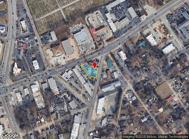  106 Atlanta Hwy, Gainesville, GA Parcel Map