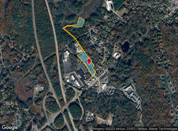 68 Elm St, Hopkinton, MA Parcel Map
