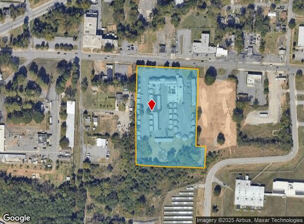  3601 W Roosevelt Rd, Little Rock, AR Parcel Map