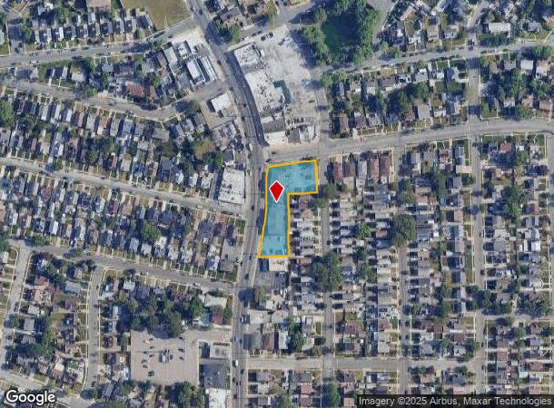  303 N Central Ave, Valley Stream, NY Parcel Map