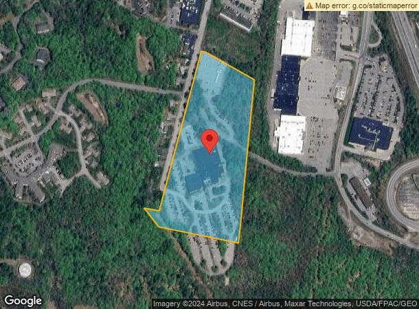  83 Edison Dr, Augusta, ME Parcel Map