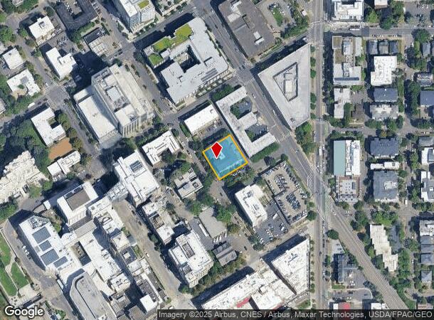  404 Terry Ave, Seattle, WA Parcel Map