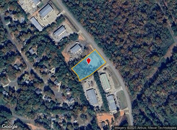 Canton Rd, Jasper, GA Parcel Map