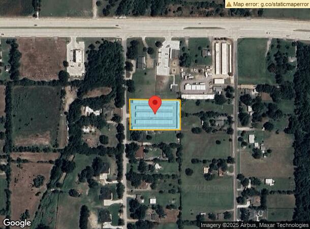  722 Valley View Ave, Red Oak, TX Parcel Map