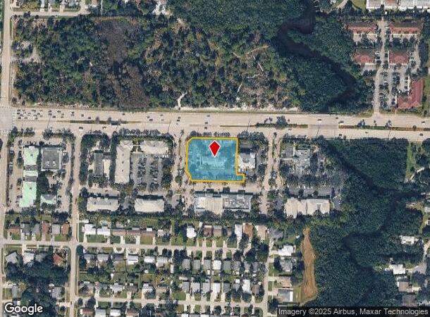 1150 W Indiantown Rd, Jupiter, FL Parcel Map