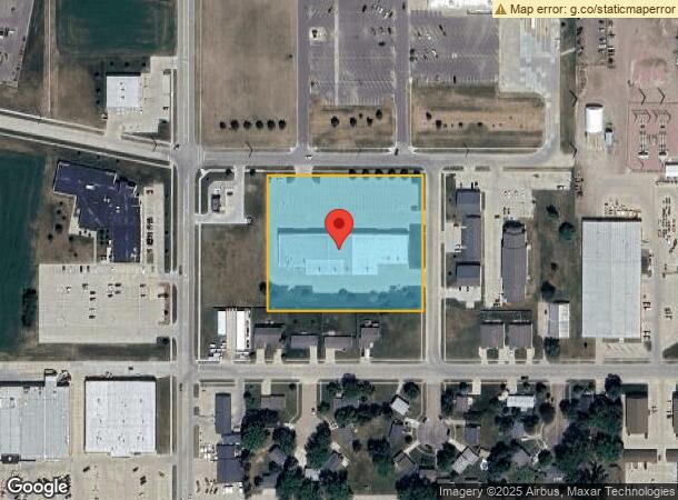  400 Bower St, Vermillion, SD Parcel Map