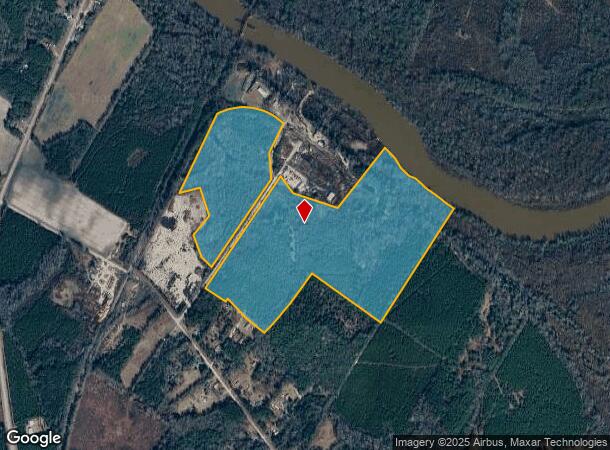 326 Reedsville Rd, Clyo, GA Parcel Map
