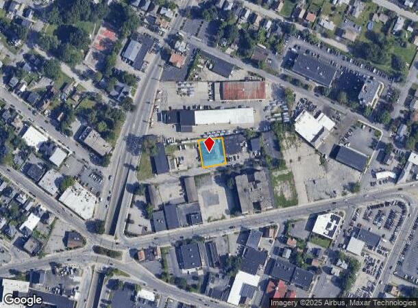 36 Diamond St, Providence, RI Parcel Map