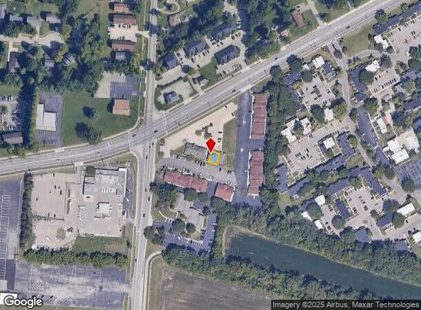  1239 Nilles Rd, Fairfield, OH Parcel Map