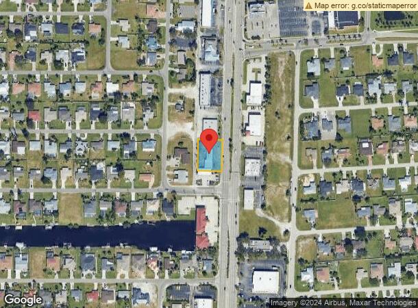  1934 Del Prado Blvd S, Cape Coral, FL Parcel Map