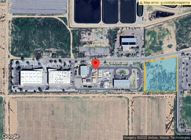  1317 W Industrial Dr, Coolidge, AZ Parcel Map