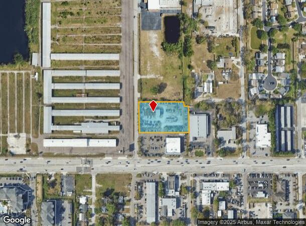  7751 Park Blvd N, Pinellas Park, FL Parcel Map
