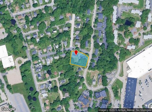  24 Varney St, Worcester, MA Parcel Map