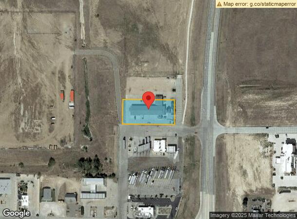  730 E Jennifer Ln, Sidney, NE Parcel Map