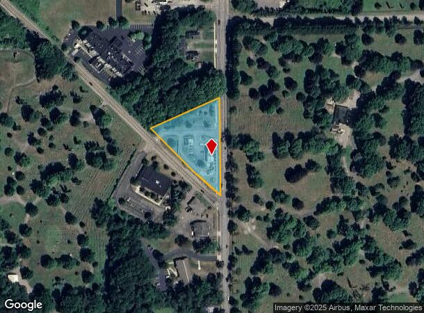 1311 N Main Street Ext, Jamestown, NY Parcel Map