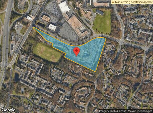  13840 Braddock Springs Rd, Centreville, VA Parcel Map