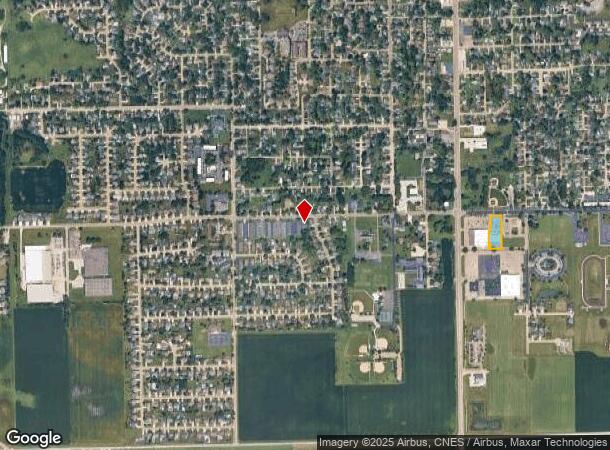 315 W Mckinley Rd, Ottawa, IL Parcel Map