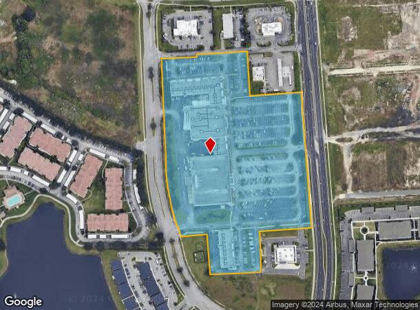  3020-3038 Dyer Blvd, Kissimmee, FL Parcel Map