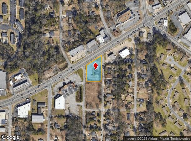  3246 Mercer University Dr, Macon, GA Parcel Map