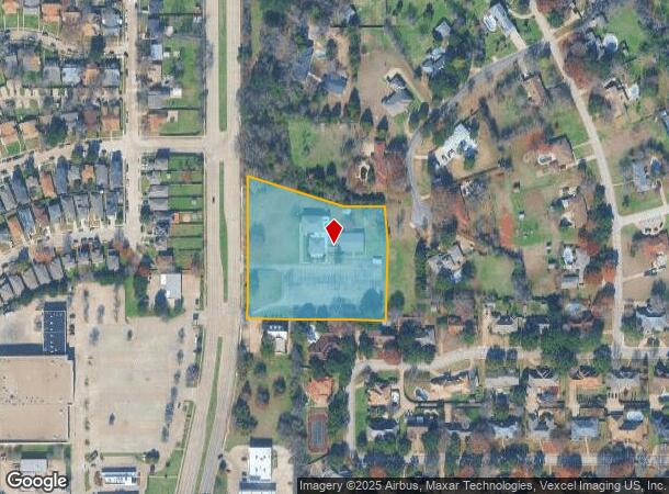 1302 S Clark Rd, Duncanville, TX Parcel Map