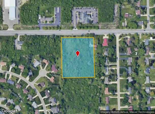 Lennon Rd, Flint, MI Parcel Map