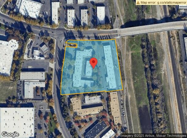  4700 Northgate Blvd, Sacramento, CA Parcel Map