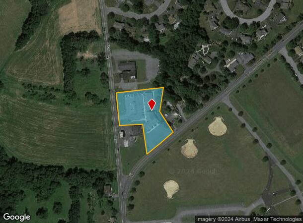  903 Nissley Rd, Lancaster, PA Parcel Map