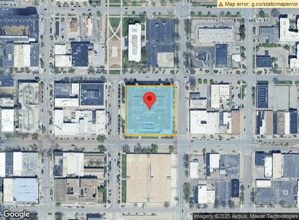  100 Centennial Mall N, Lincoln, NE Parcel Map