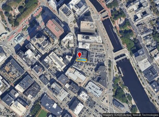  50 Weybosset St, Providence, RI Parcel Map