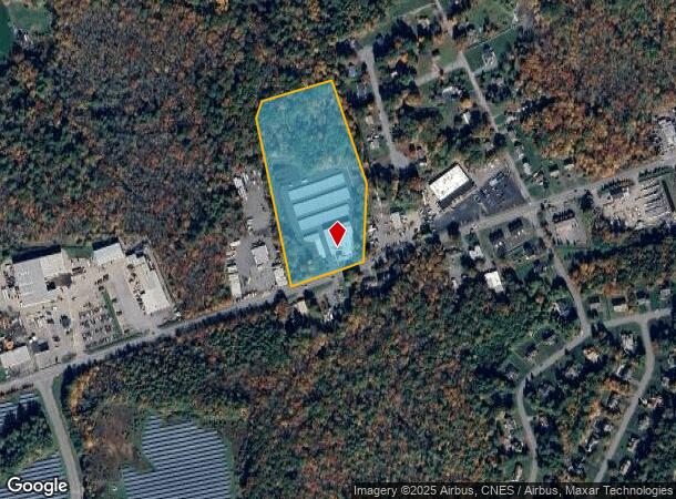 595 Winthrop St, Taunton, MA Parcel Map