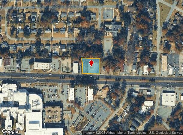  2329 Manchester Expy, Columbus, GA Parcel Map