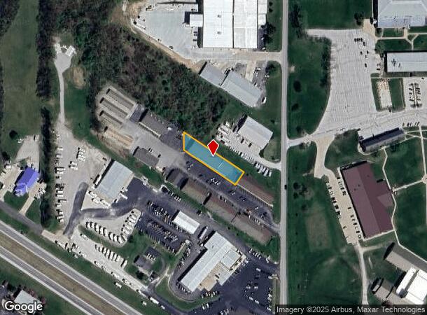  1 Northport Plz, Hannibal, MO Parcel Map