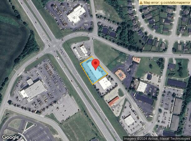  5006 Atwood Dr, Richmond, KY Parcel Map