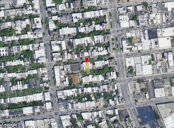  188 Java St, Brooklyn, NY Parcel Map