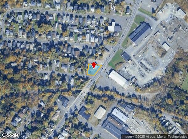 69 Fairview Ave, Hudson, NY Parcel Map