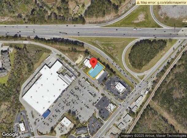  7120 Firelane Rd, Columbia, SC Parcel Map