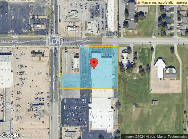  3601 S Elm Pl, Broken Arrow, OK Parcel Map