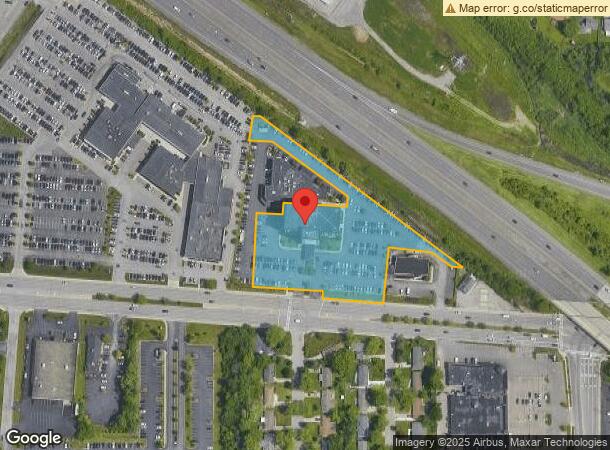  3980 Sheridan Dr, Buffalo, NY Parcel Map